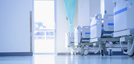 hospital beds